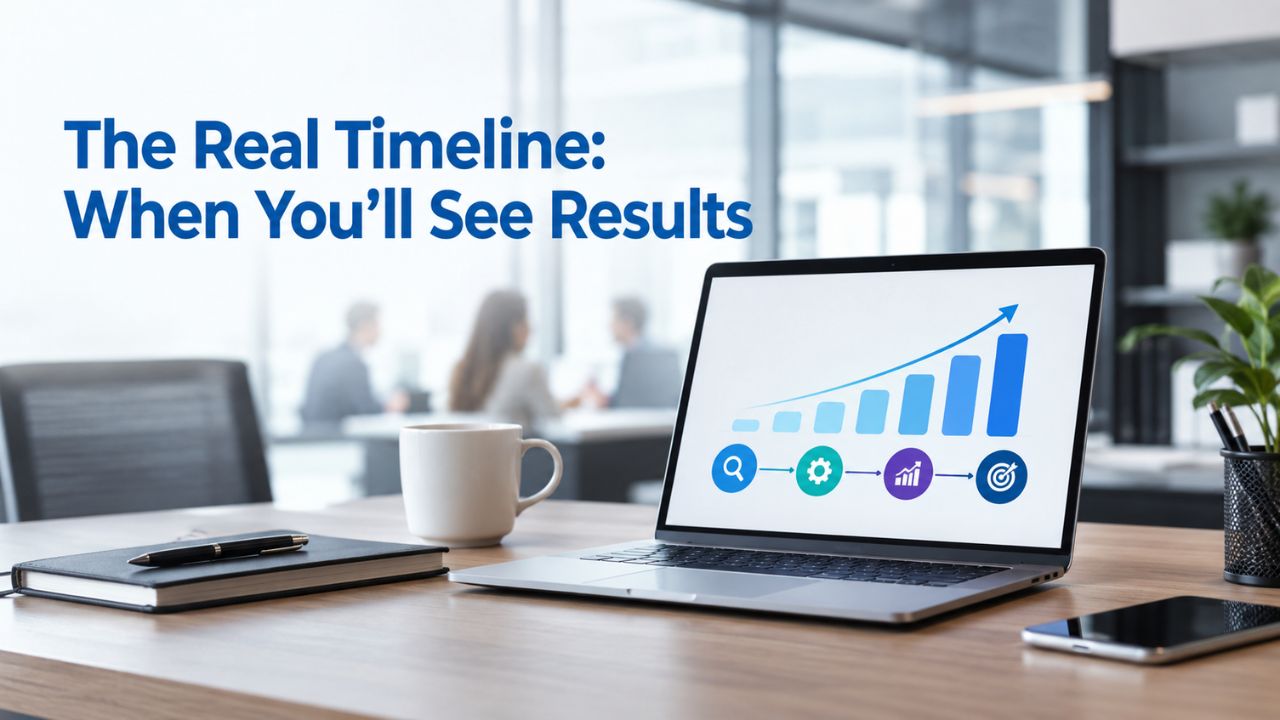 The Real Timeline: When You’ll See Results The Real Timeline: When You’ll See Results