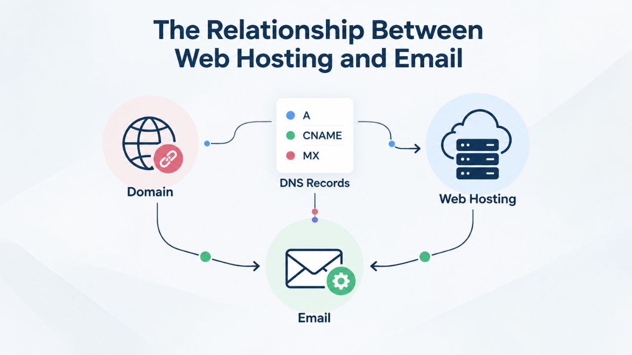 The Relationship Between Web Hosting and Email The Relationship Between Web Hosting and Email