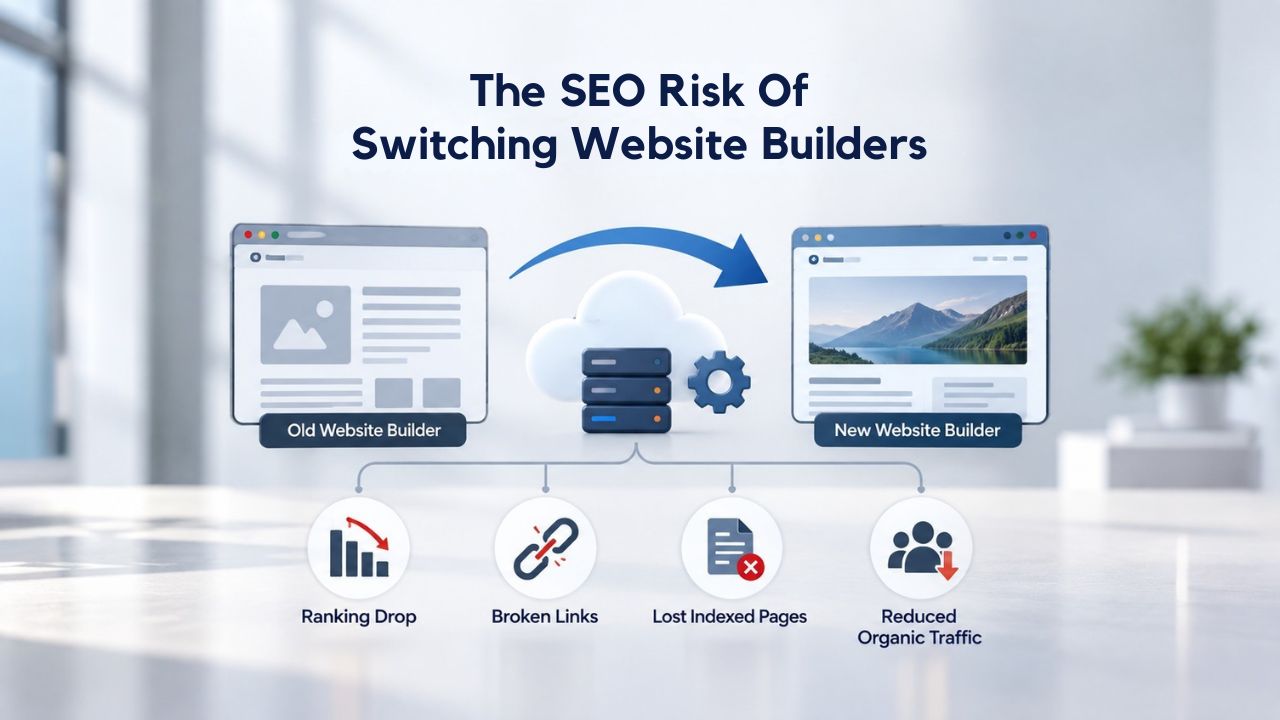 The SEO Risk of Switching Website Builders The SEO Risk of Switching Website Builders