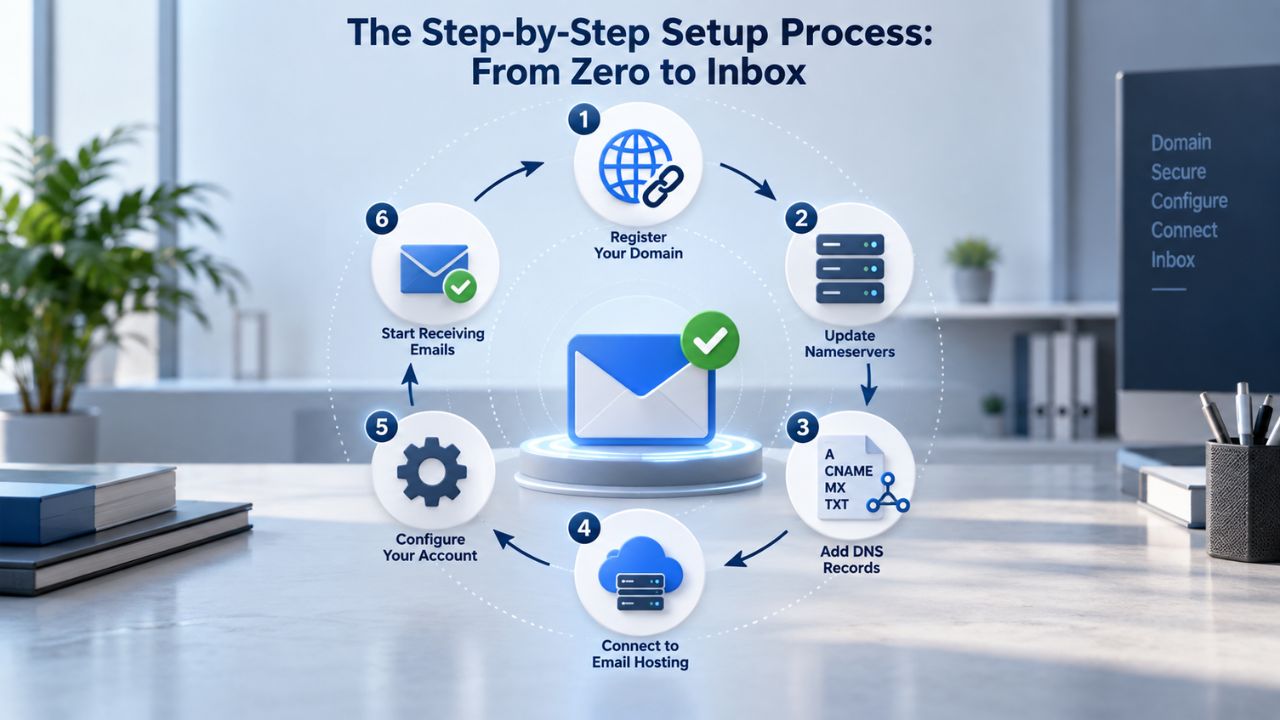 The Step-by-Step Setup Process: From Zero to Inbox