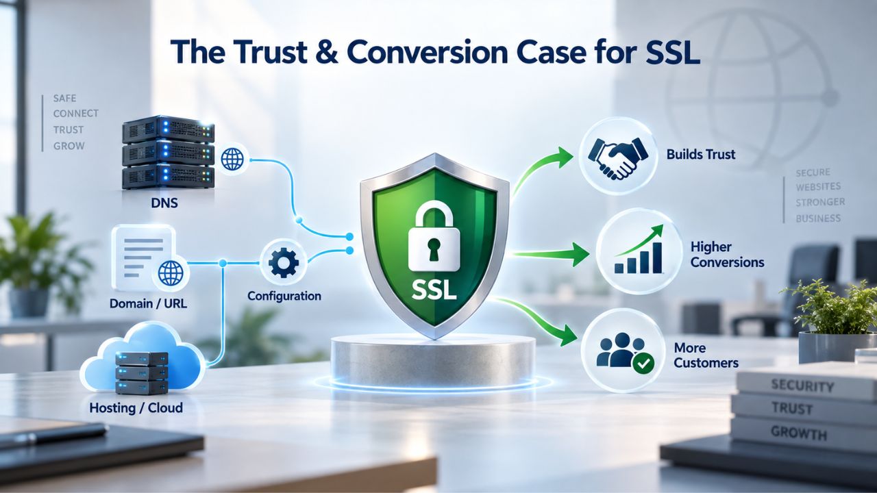 The Trust & Conversion Case for SSL 