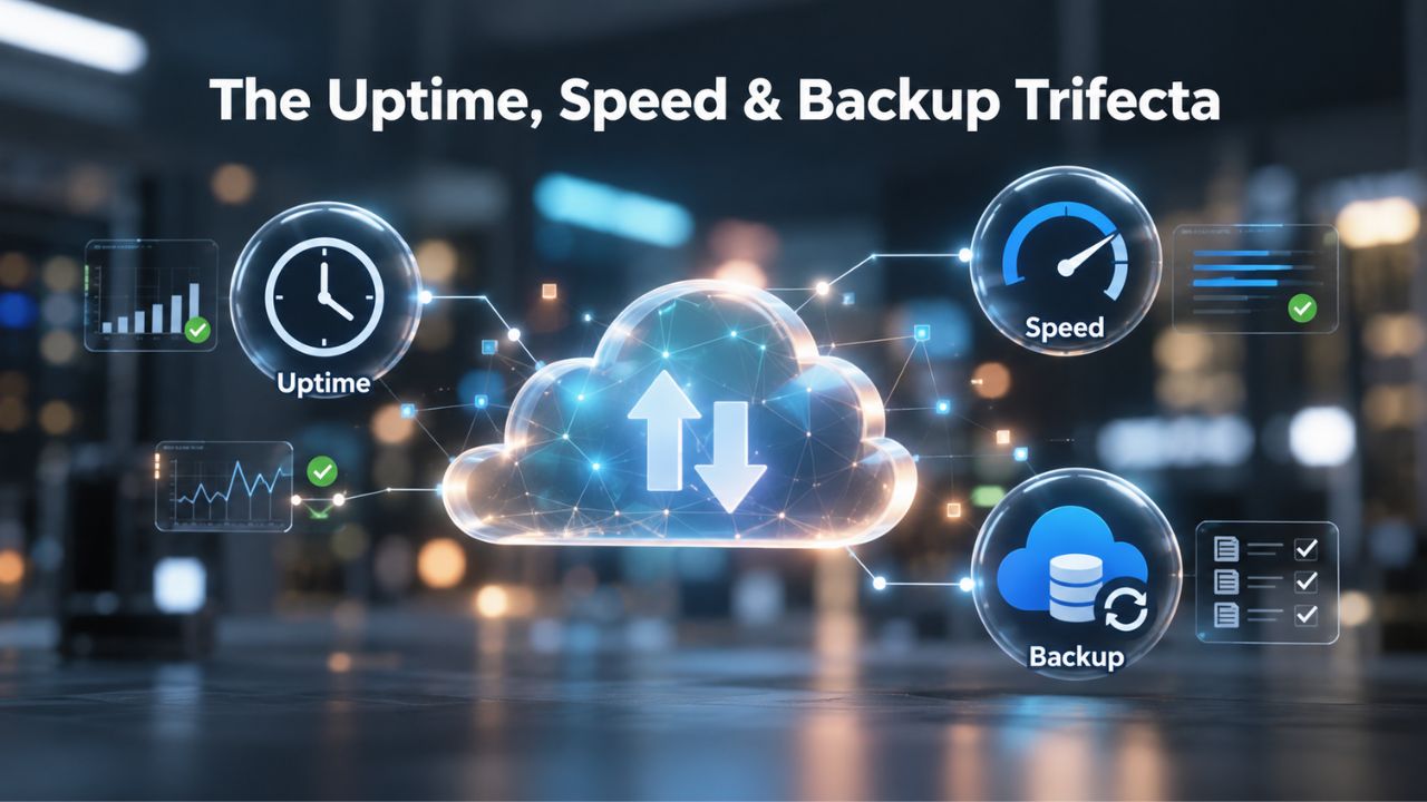 The Uptime, Speed & Backup Trifecta 
