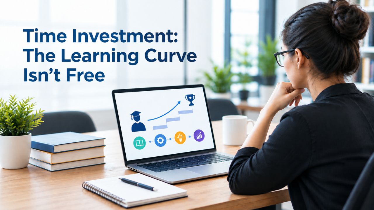 Time Investment The Learning Curve Isn’t Free Time Investment The Learning Curve Isn’t Free