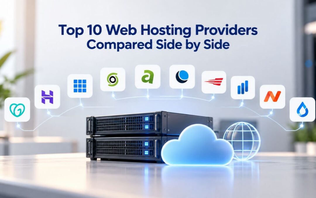 Top 10 Web Hosting Providers Compared Side by Side