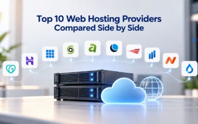 Blogs Top 10 Web Hosting Providers Compared Side by Side