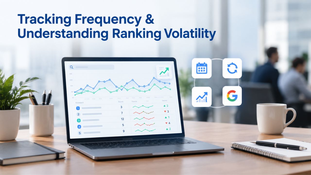 Tracking Frequency & Understanding Ranking Volatility