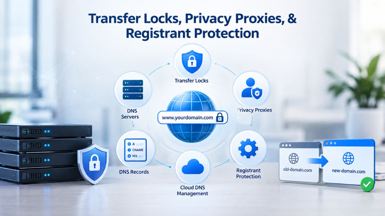 Transfer Locks, Privacy Proxies, & Registrant Protection 