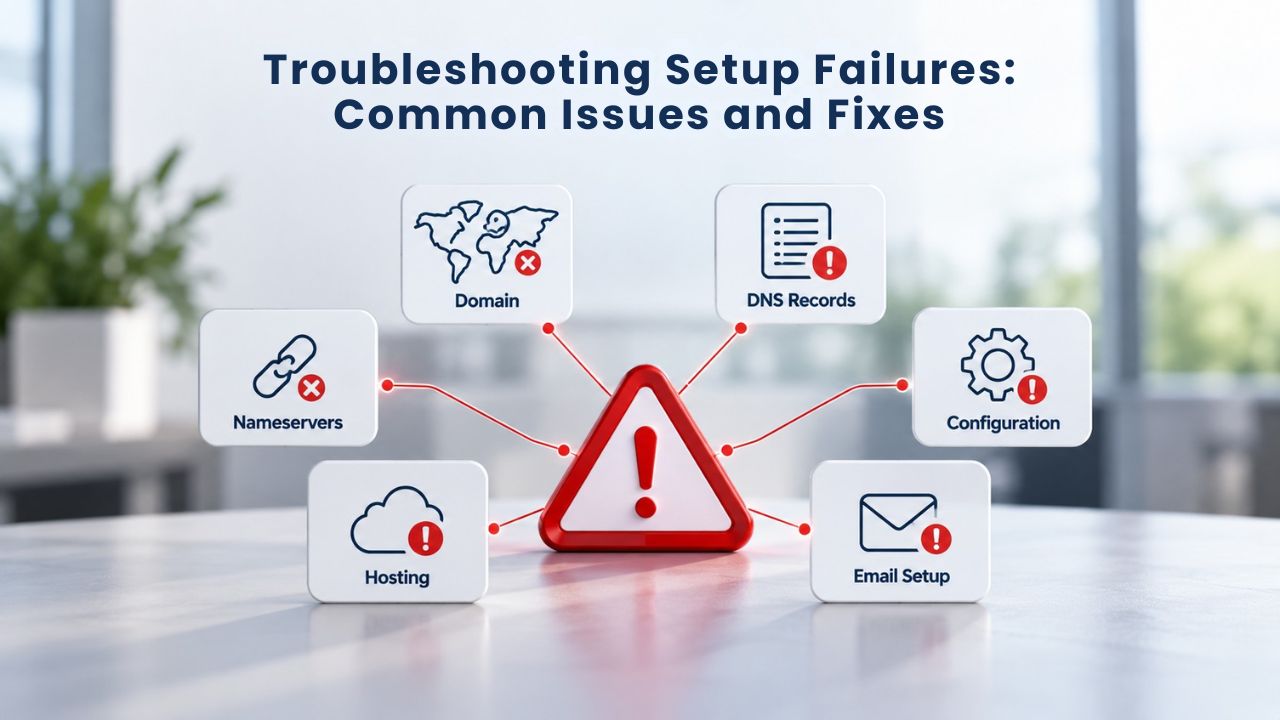 Troubleshooting Setup Failures: Common Issues and Fixes 