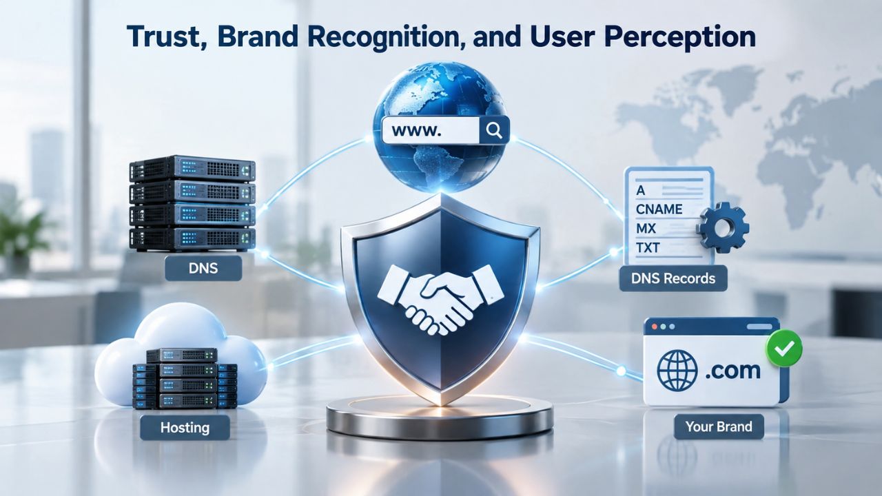 Trust, Brand Recognition, and User Perception Trust, Brand Recognition, and User Perception