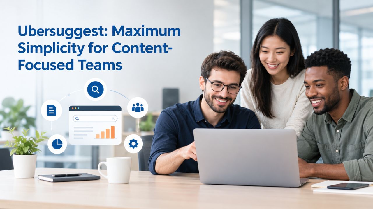 Ubersuggest: Maximum Simplicity for Content-Focused Teams Ubersuggest: Maximum Simplicity for Content-Focused Teams
