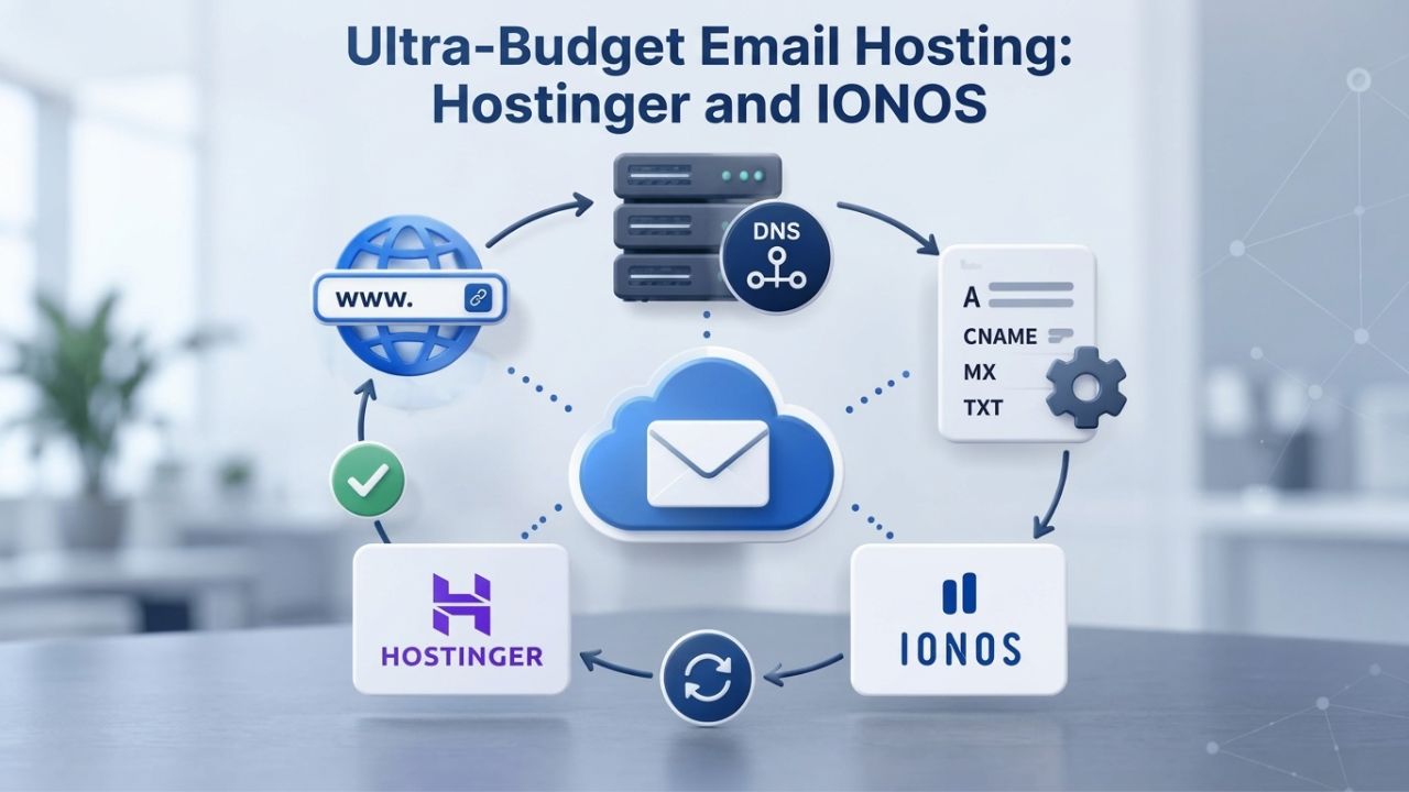 Ultra-Budget Email Hosting: Hostinger and IONOS Ultra-Budget Email Hosting: Hostinger and IONOS