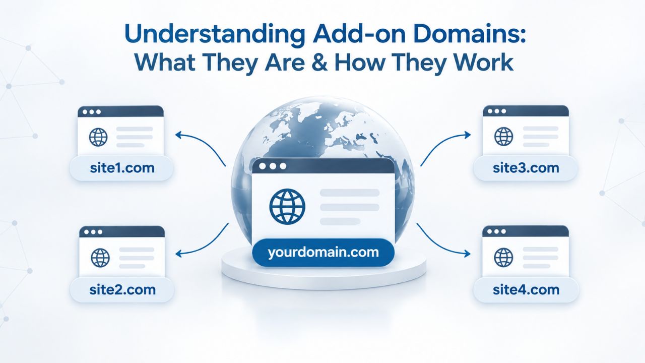 Understanding Add-on Domains: What They Are & How They Work 