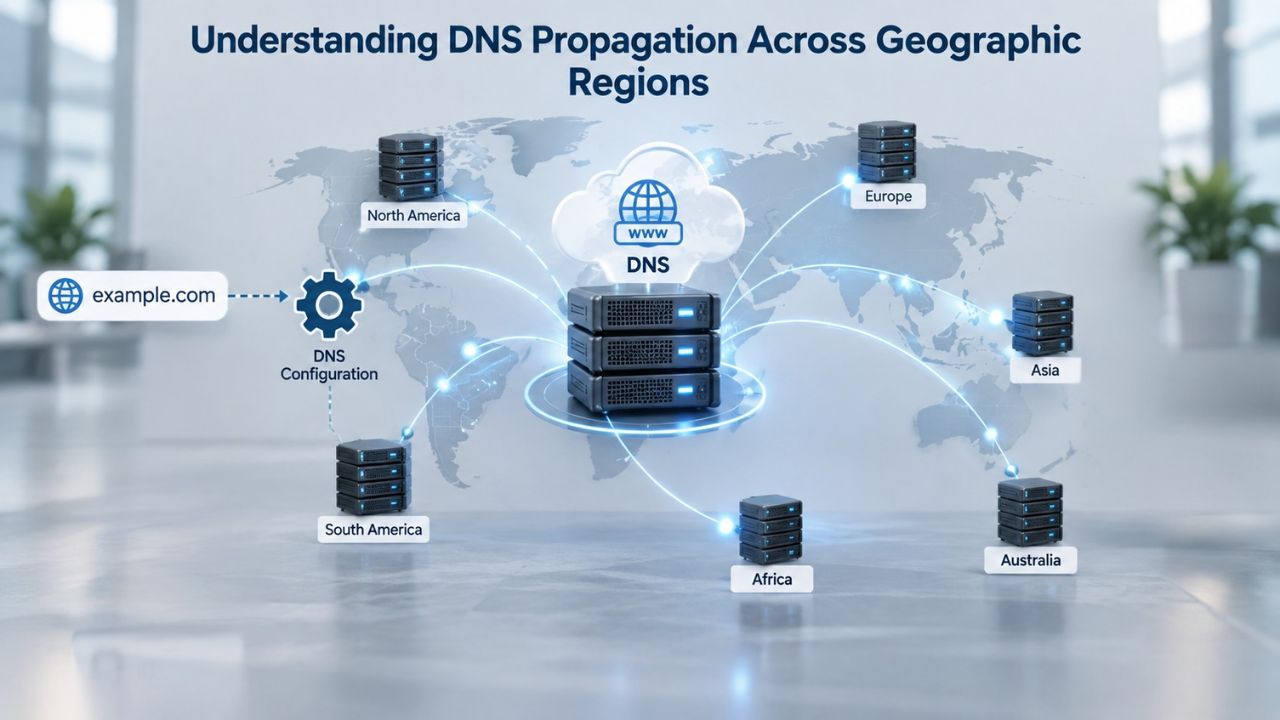 Understanding DNS Propagation Across Geographic Regions Understanding DNS Propagation Across Geographic Regions