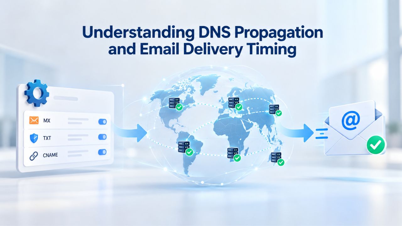 Understanding DNS Propagation and Email Delivery Timing
