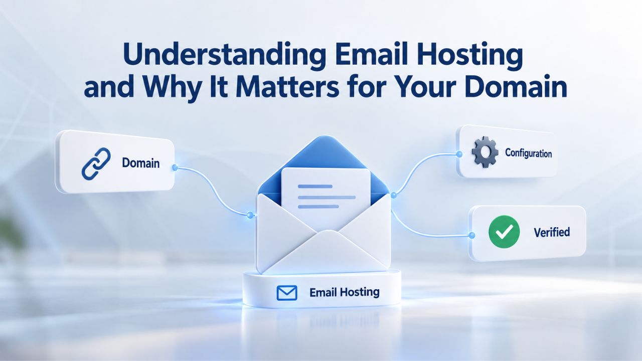 Understanding Email Hosting and Why It Matters for Your Domain
