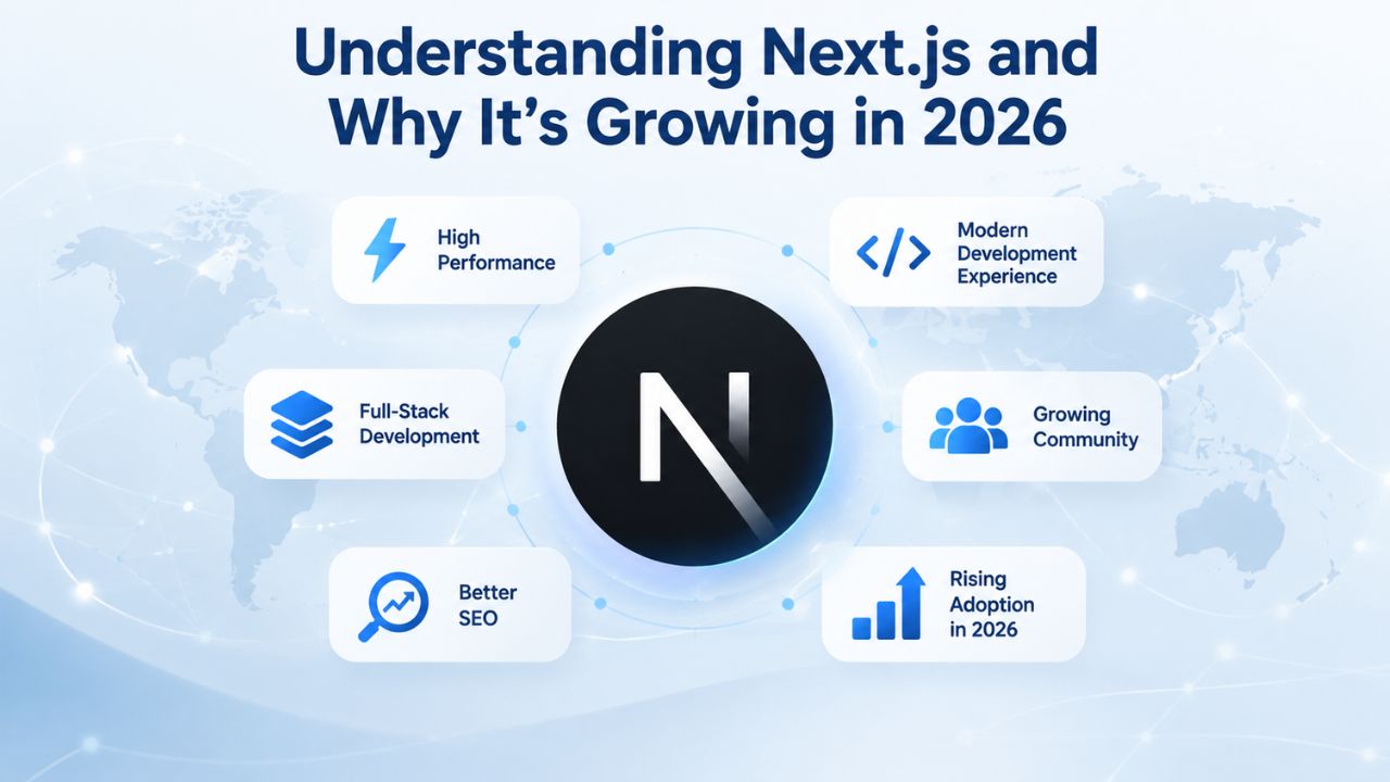 Understanding Next.js and Why It’s Growing in 2026 Understanding Next.js and Why It’s Growing in 2026