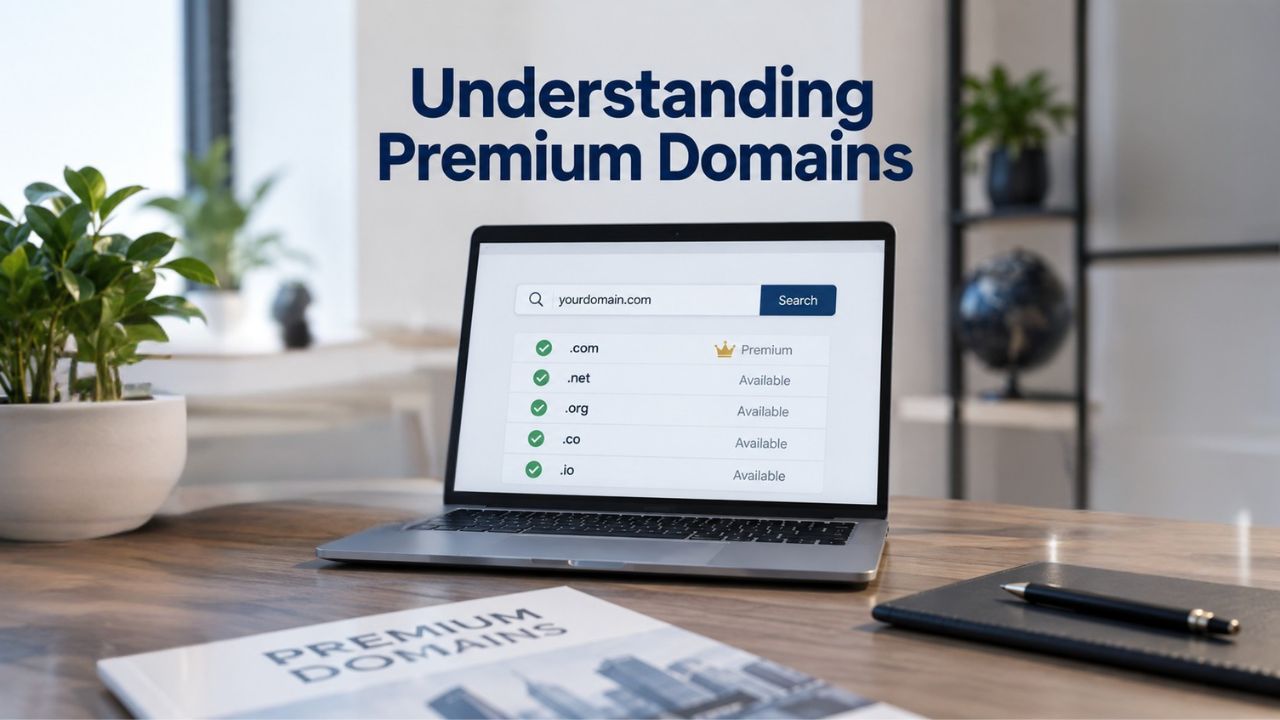 Understanding Premium Domains Understanding Premium Domains