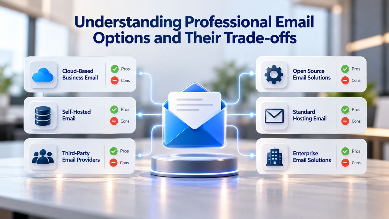 Understanding Professional Email Options and Their Trade-offs Understanding Professional Email Options and Their Trade-offs