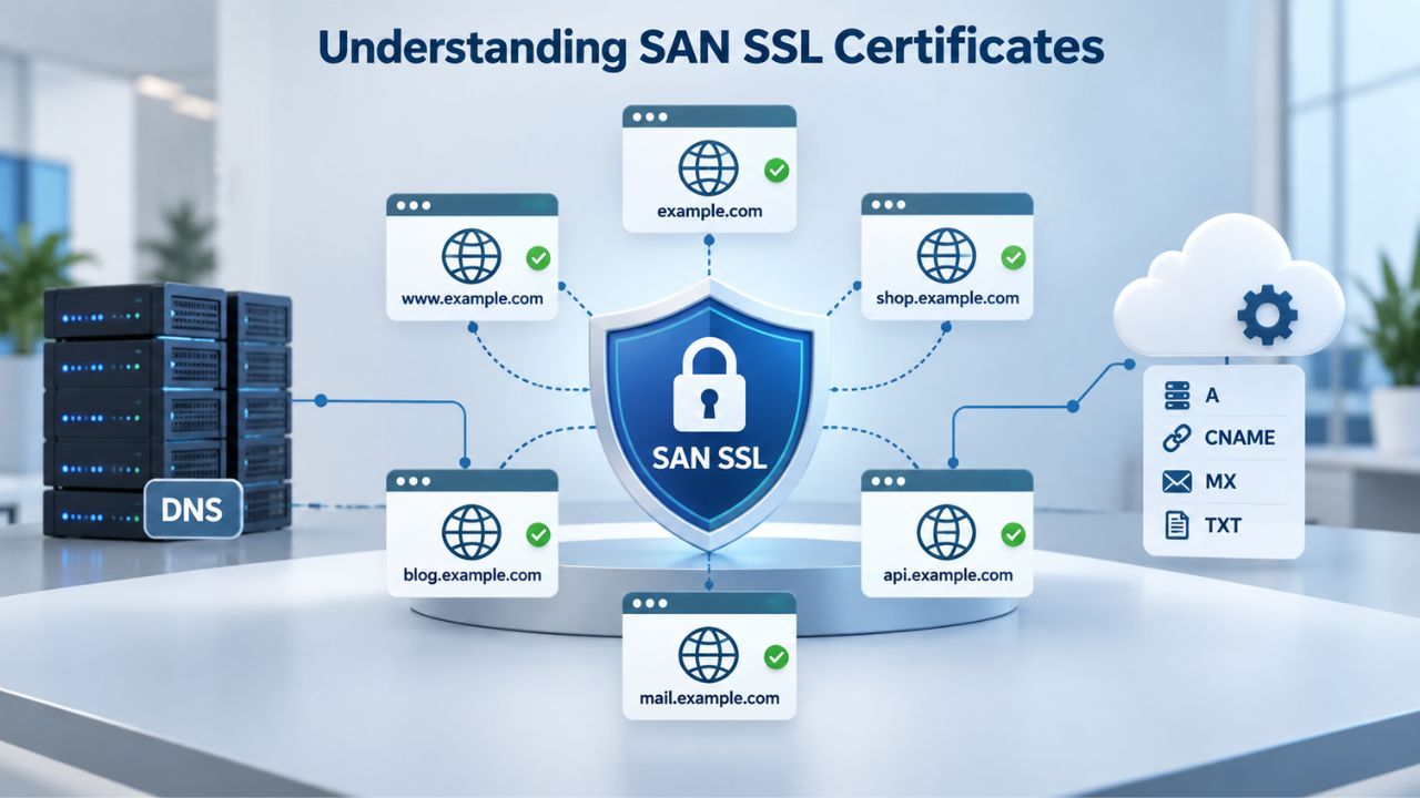 Understanding SAN SSL Certificates Understanding SAN SSL Certificates