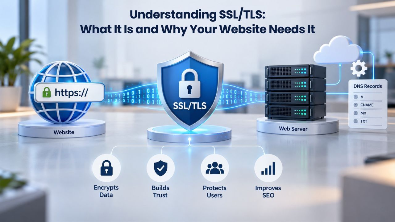 Understanding SSL/TLS: What It Is and Why Your Website Needs It 