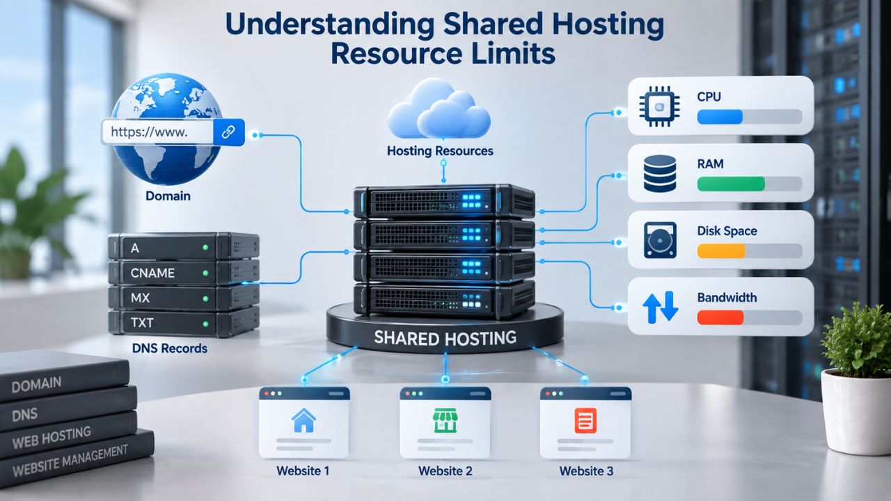 Understanding Shared Hosting Resource Limits Understanding Shared Hosting Resource Limits