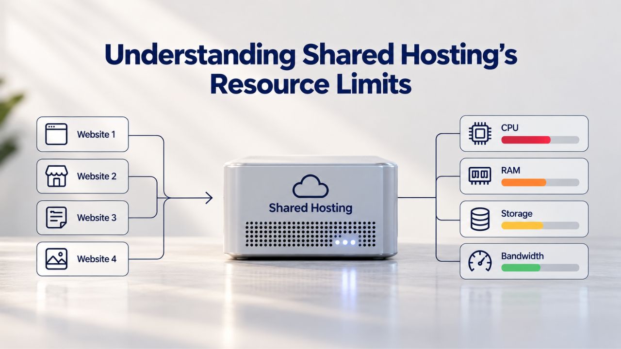 Understanding Shared Hosting’s Resource Limits 