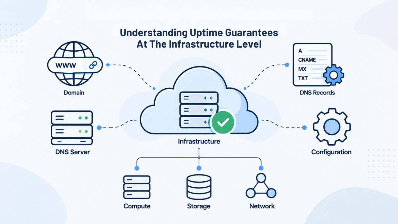 Understanding Uptime Guarantees at the Infrastructure Level Understanding Uptime Guarantees at the Infrastructure Level