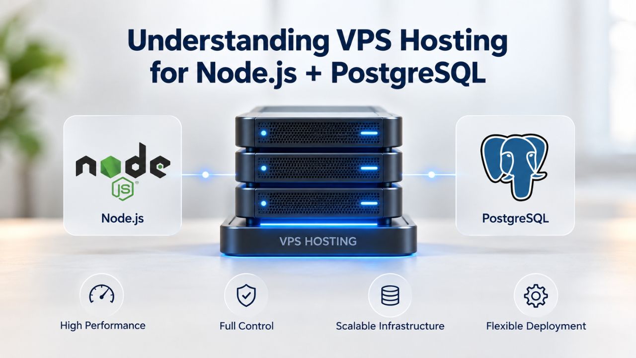 Understanding VPS Hosting for Node.js + PostgreSQL
Understanding VPS Hosting for Node.js + PostgreSQL