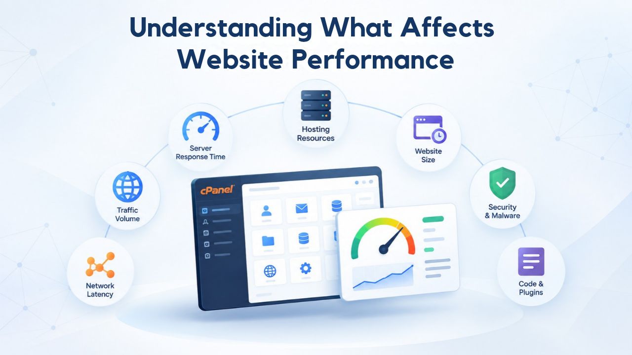 Understanding What Affects Website Performance 