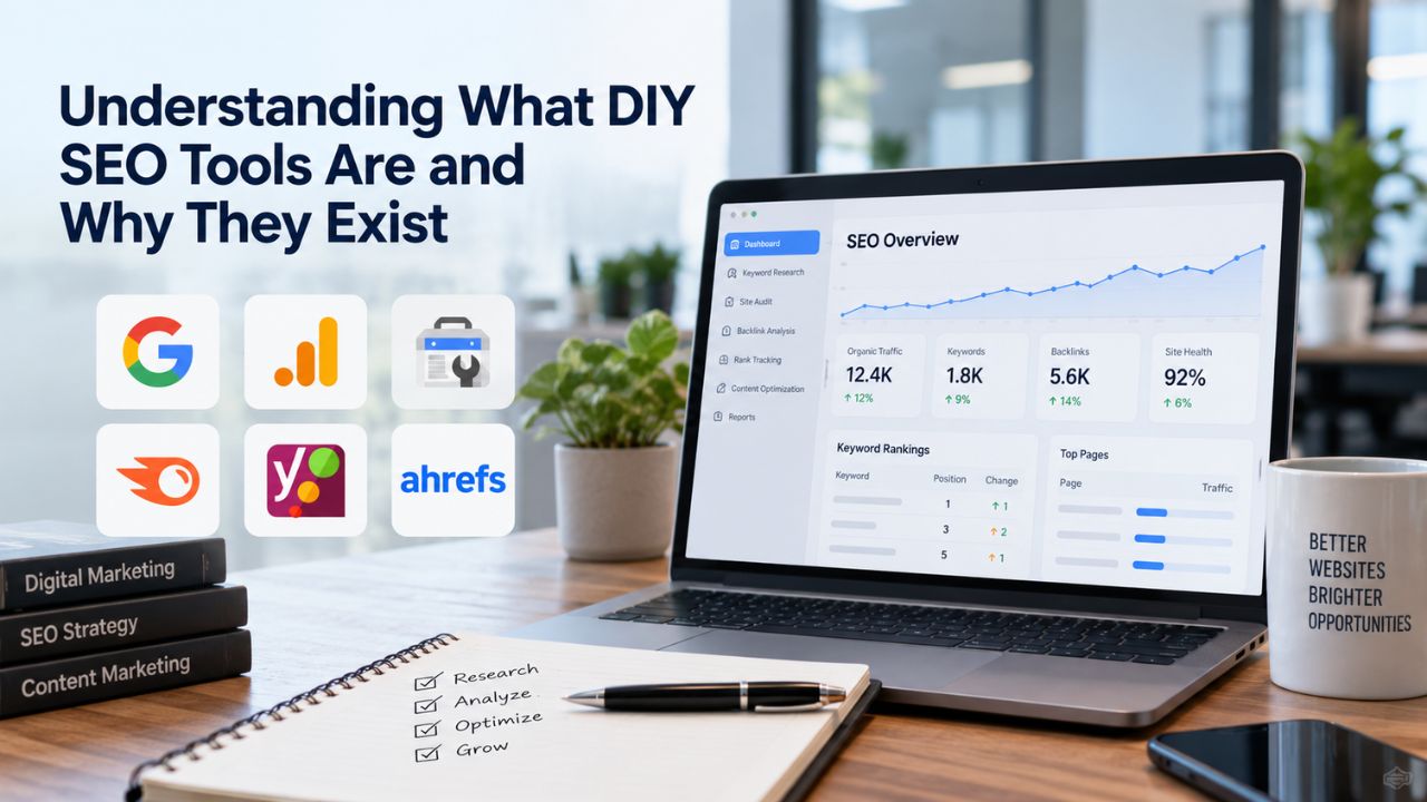 What Are DIY SEO Tools and How Do They Help Websites? Understanding What DIY SEO Tools Are and Why They Exist