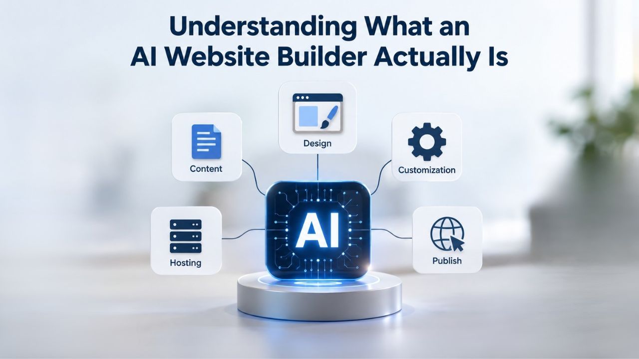 Understanding What an AI Website Builder Actually Is Understanding What an AI Website Builder Actually Is