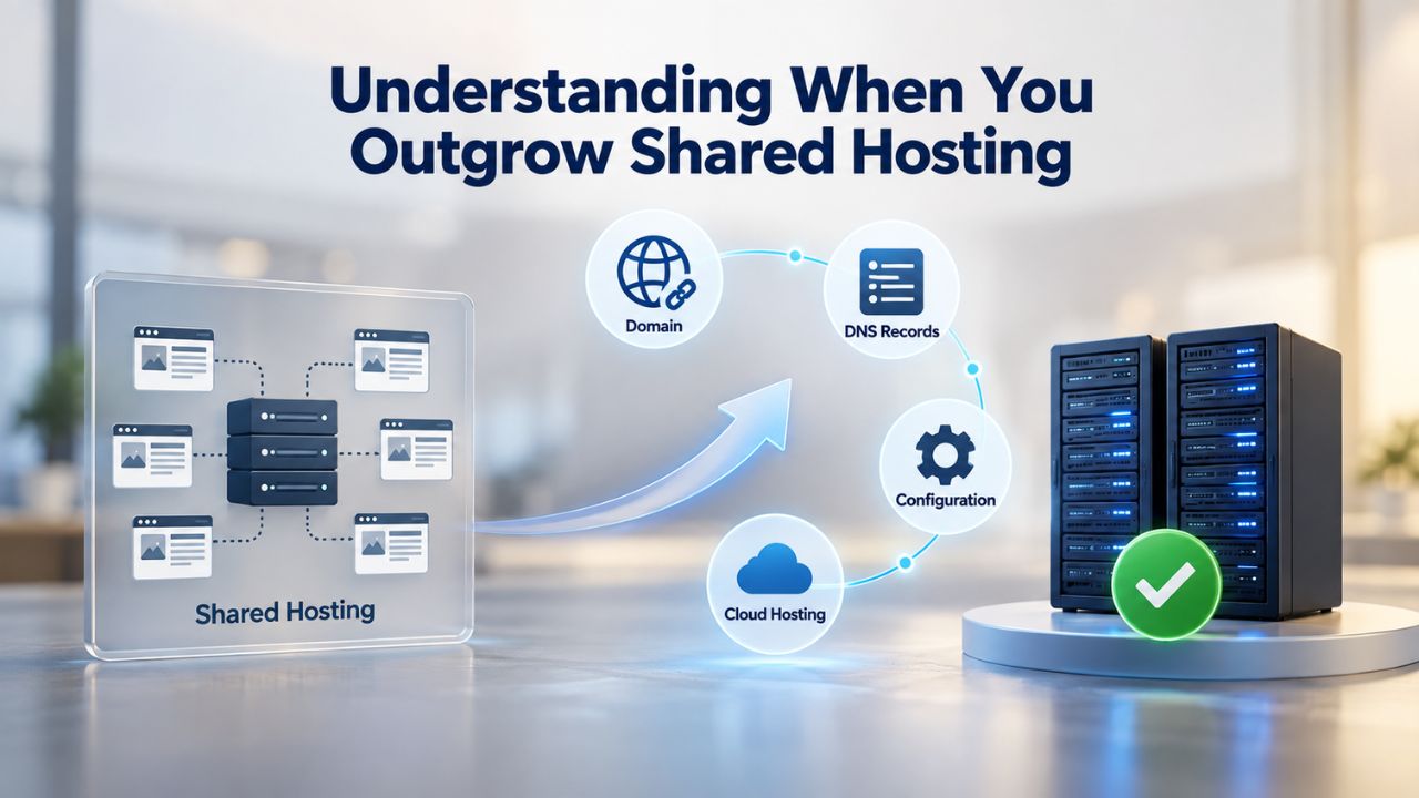 Understanding When You Outgrow Shared Hosting