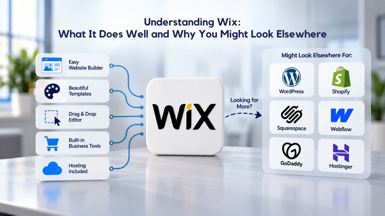 Understanding Wix: What It Does Well and Why You Might Look Elsewhere Understanding Wix: What It Does Well and Why You Might Look Elsewhere