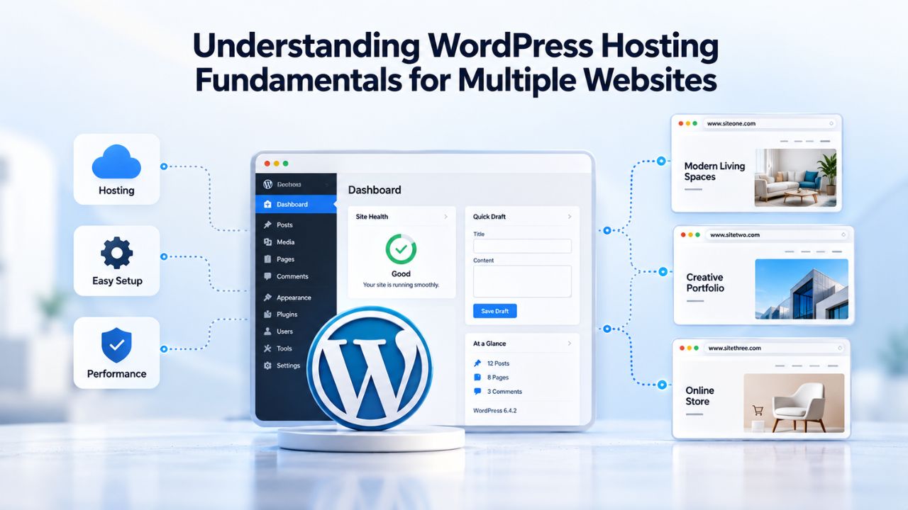 Understanding WordPress Hosting Fundamentals for Multiple Websites Understanding WordPress Hosting Fundamentals for Multiple Websites