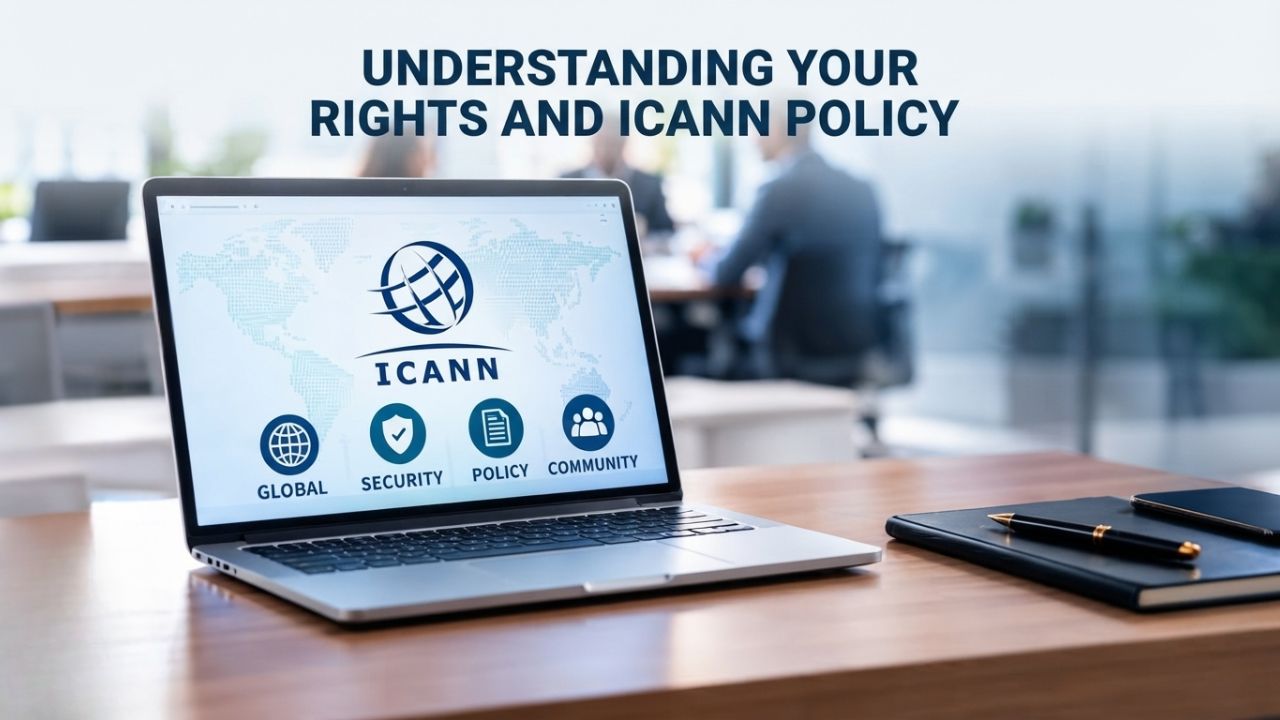 Understanding Your Rights and ICANN Policy Understanding Your Rights and ICANN Policy