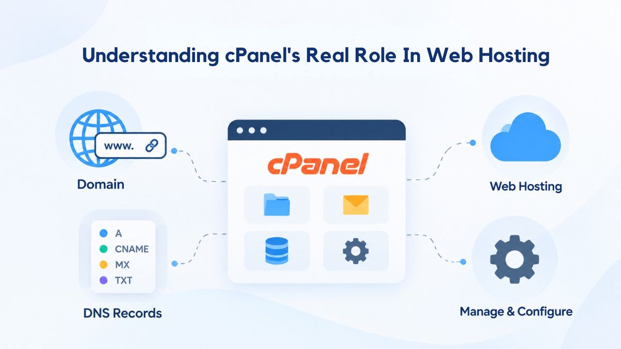 Understanding cPanel’s Real Role in Web Hosting Understanding cPanel’s Real Role in Web Hosting