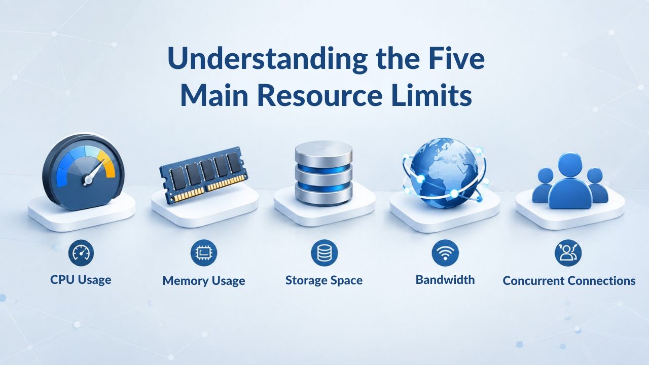 Understanding the Five Main Resource Limits 