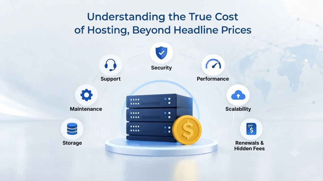 Understanding the True Cost of Hosting, Beyond Headline Prices 