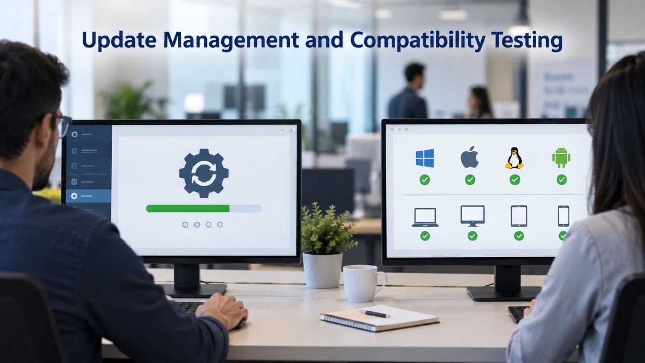 Update Management and Compatibility Testing Update Management and Compatibility Testing