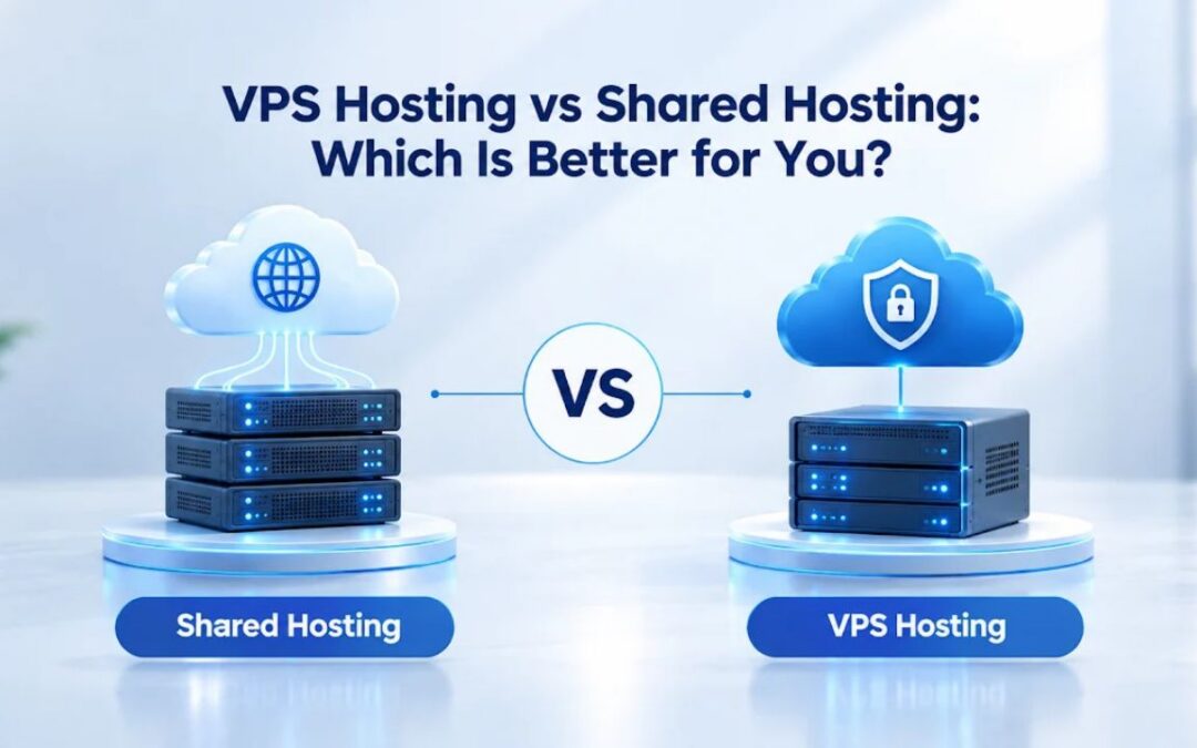 VPS Hosting vs Shared Hosting: Which Is Better for You?