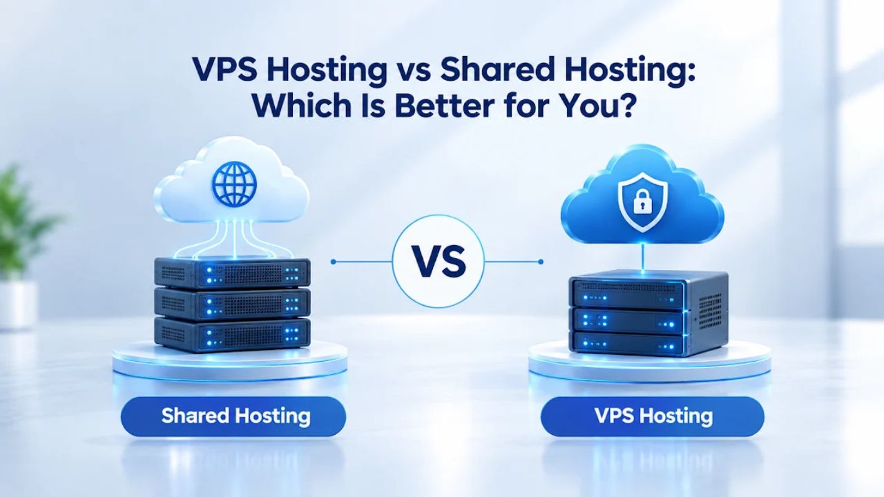 VPS Hosting vs Shared Hosting: Which Is Better for You?