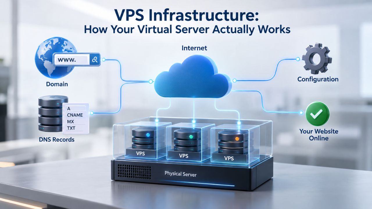VPS Infrastructure: How Your Virtual Server Actually Works