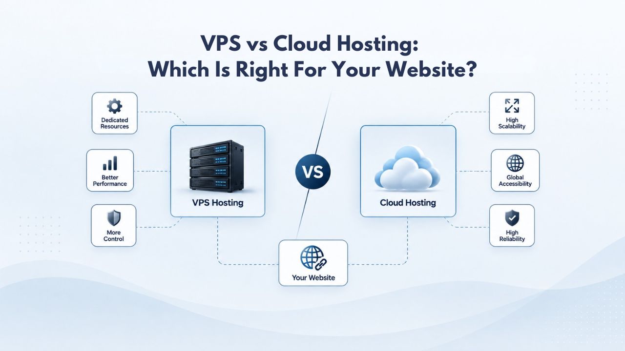 VPS vs Cloud Hosting: Which Is Right for Your Website?