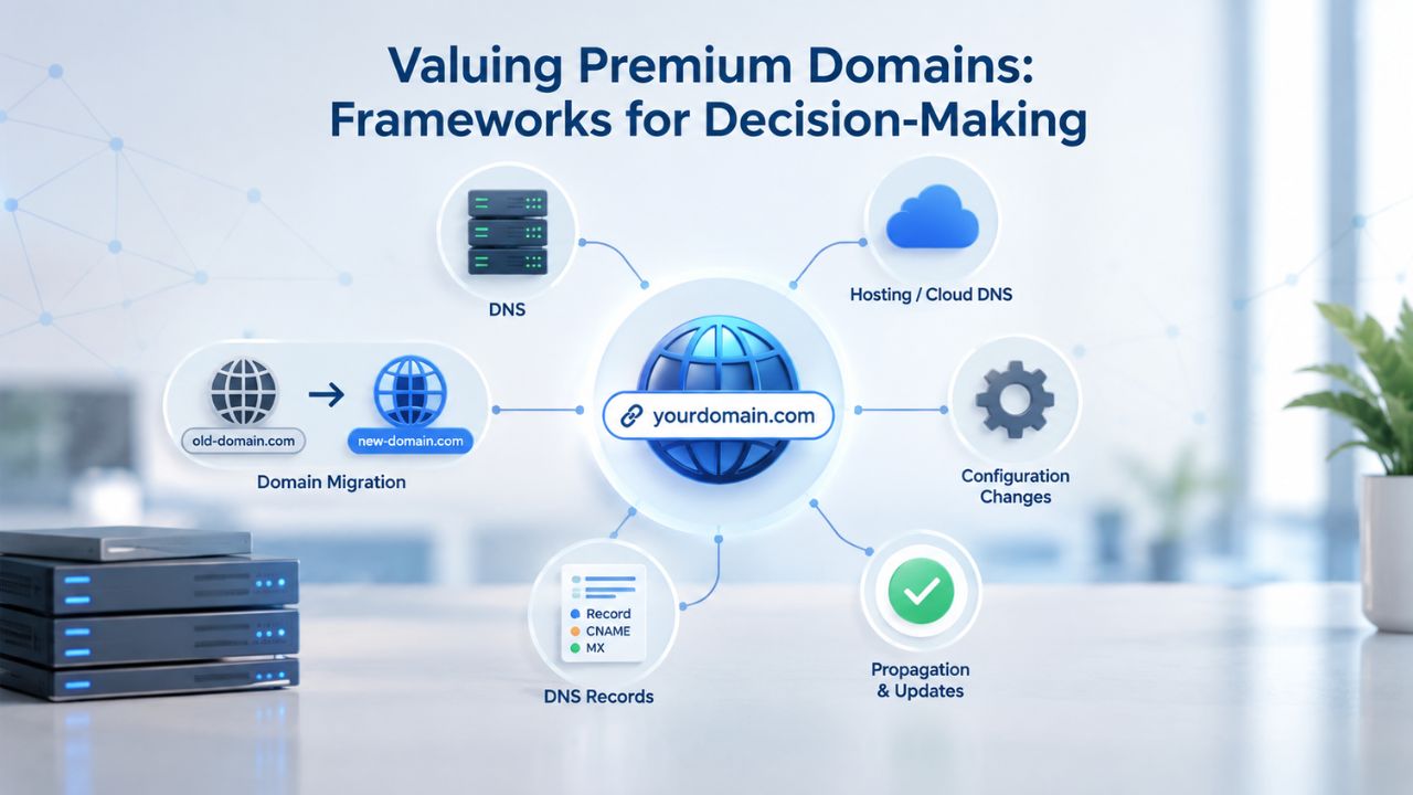 Valuing Premium Domains Frameworks for Decision-Making Valuing Premium Domains: Frameworks for Decision-Making