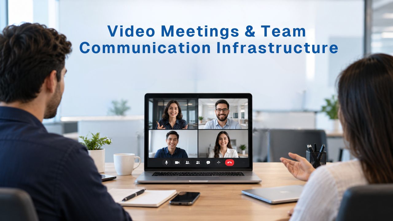 Microsoft 365 vs. Google Workspace: Which Is Better? Video Meetings & Team Communication Infrastructure