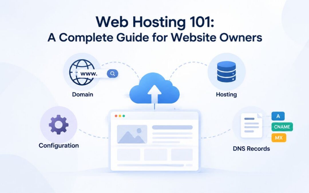 Web Hosting 101: A Complete Guide for Website Owners