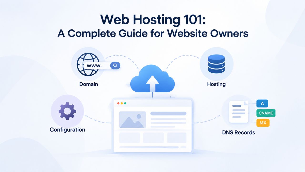 Web Hosting 101_ A Complete Guide for Website Owners Web Hosting 101: A Complete Guide for Website Owners