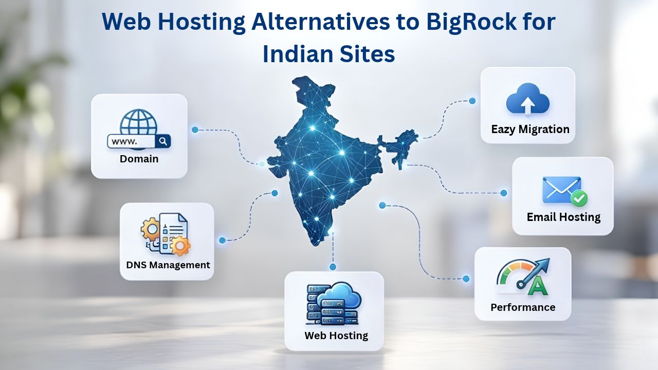Web Hosting Alternatives to BigRock for Indian Sites Web Hosting Alternatives to BigRock for Indian Sites