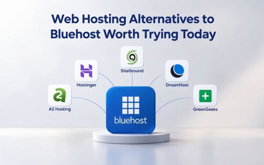 Web Hosting Alternatives to Bluehost Worth Trying Today