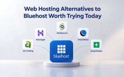 Blogs Web Hosting Alternatives to Bluehost Worth Trying Today